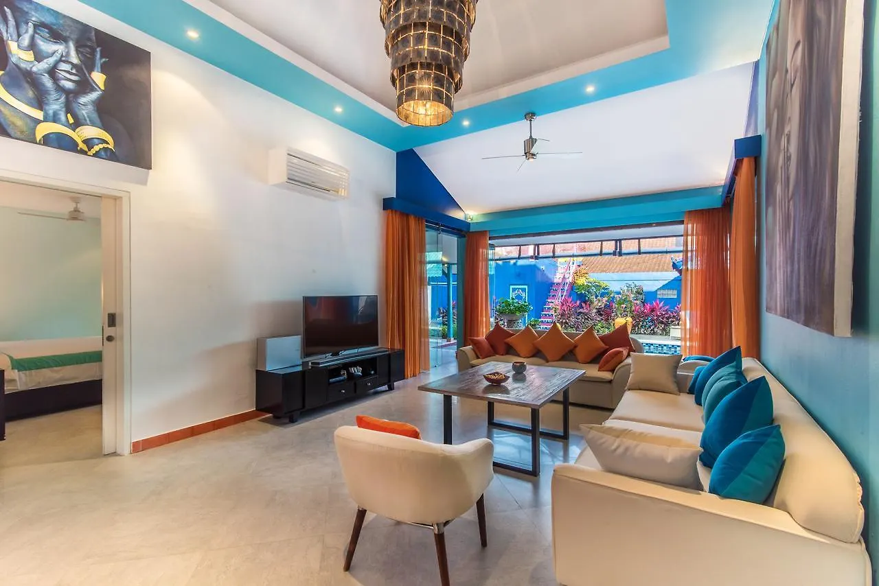 Villa Majorelle Bali Seminyak