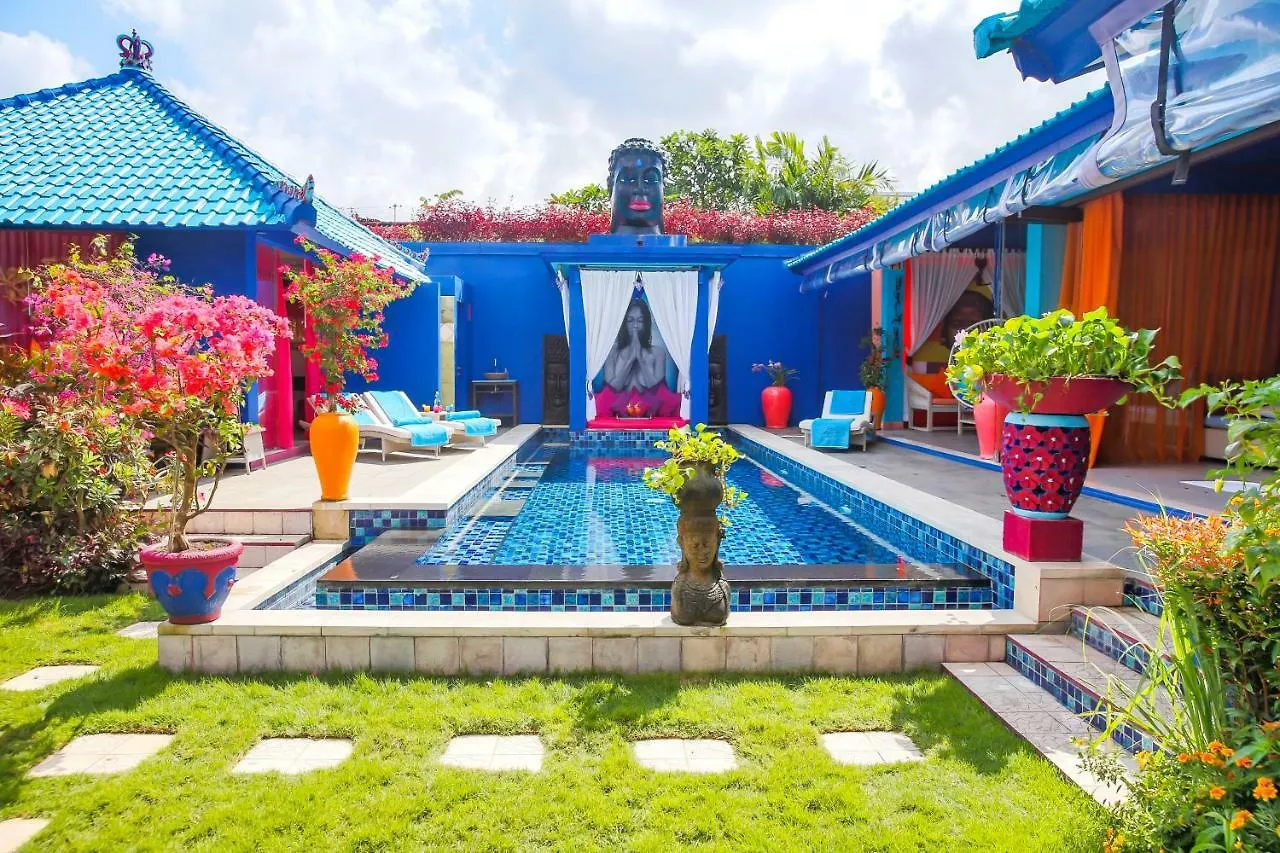 Villa Majorelle Bali Seminyak