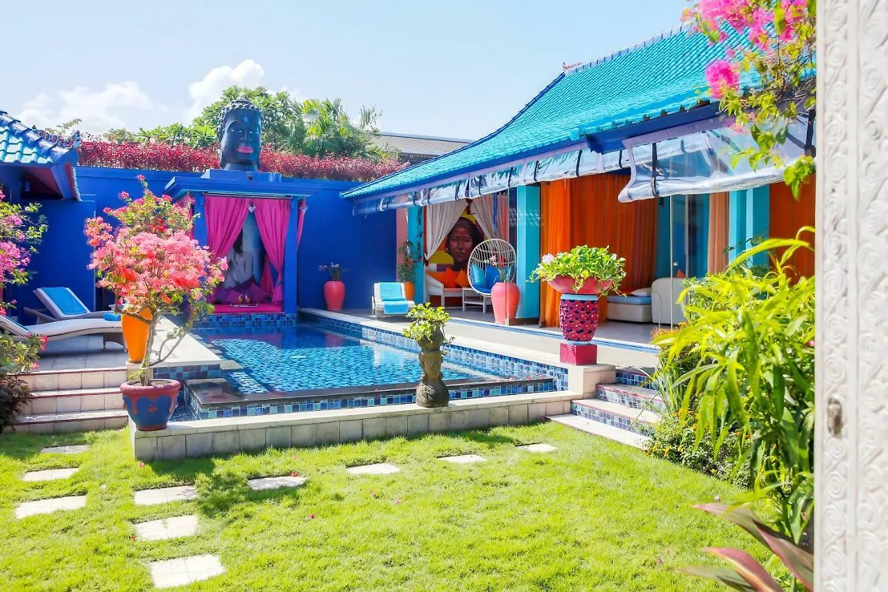 Villa Majorelle Bali Seminyak Indonezja