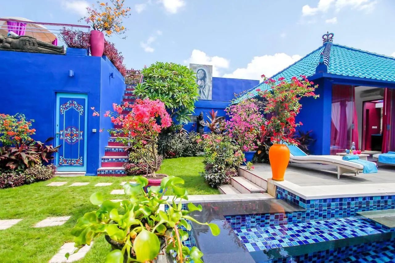 Villa Majorelle Bali Seminyak Indonésie